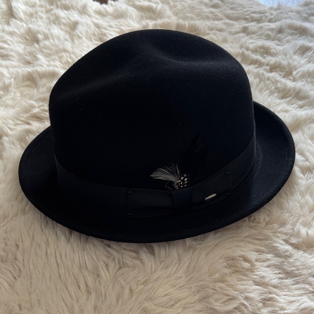 Bailey Of Hollywood Black Fedora Hat